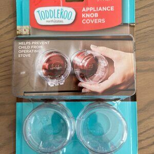 Toddleroo Appliance/Stove Knob Safety Covers 5-Pack - Free with Purchase
